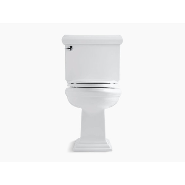 Kohler Memoirs® Comfort Height TwoPiece Elongated 1.28 GPF Toilet with